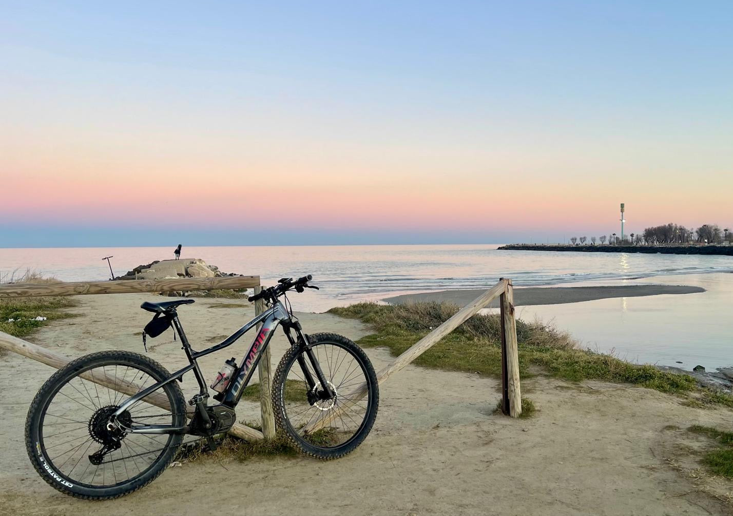 Percorso Cicloturismo BLU